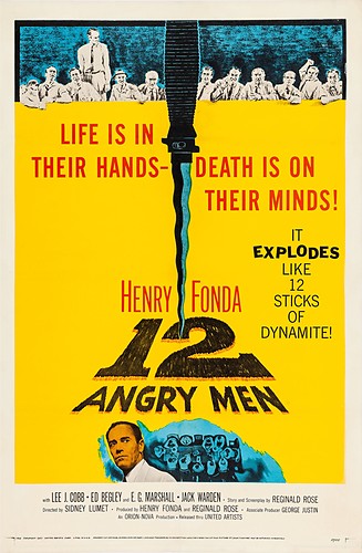 12 Angry Men film poster