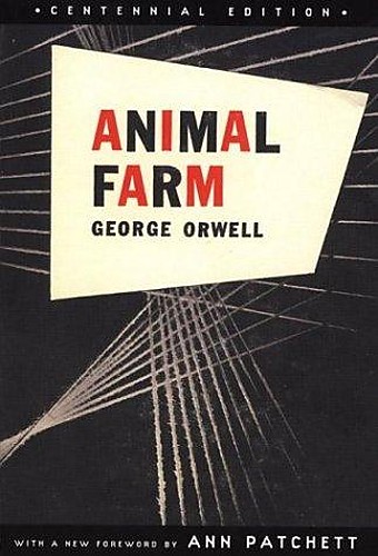 Animal Farm book cover