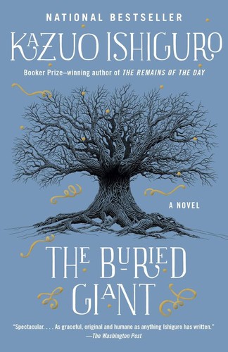 The Buried Giant book cover