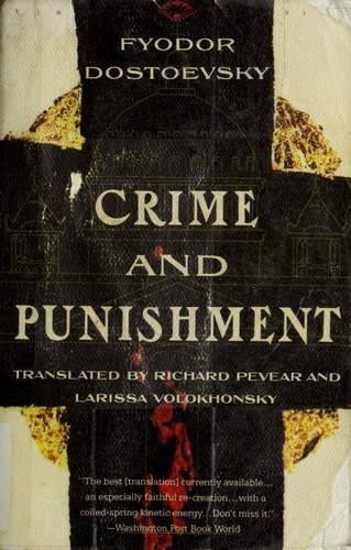 Crime and Punishment book cover