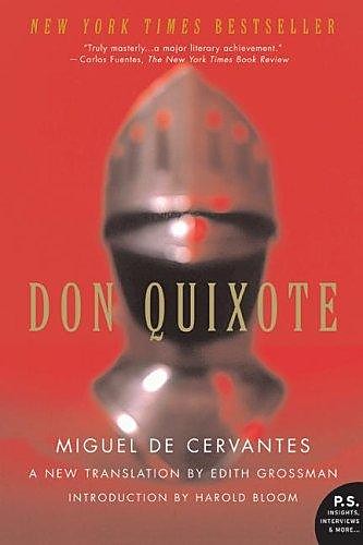 Don Quixote book cover