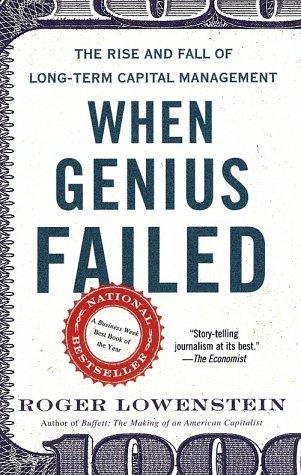 When Genius Failed book cover