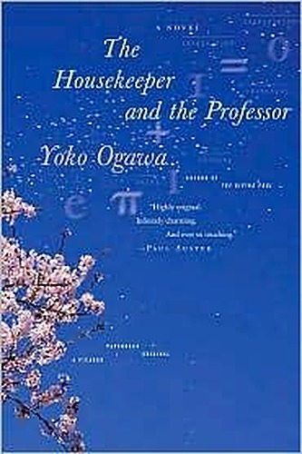 The Housekeeper and the Professor book cover