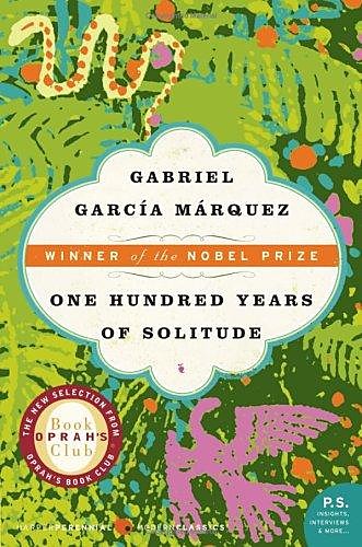 One Hundred Years of Solitude book cover