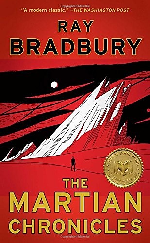 The Martian Chronicles book cover