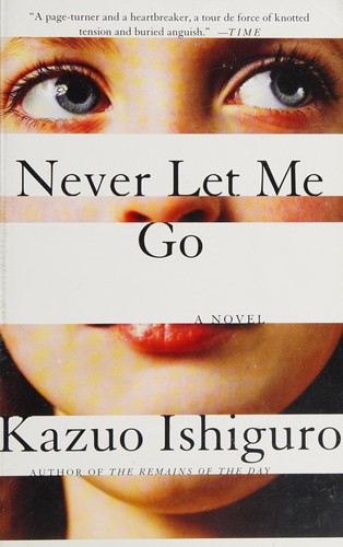 Never Let Me Go book cover