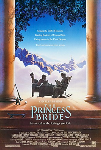 The Princess Bride film poster