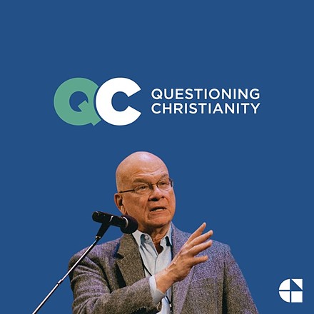 Questioning Christianity podcast artwork