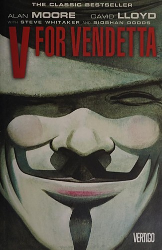 V for Vendetta graphic novel cover